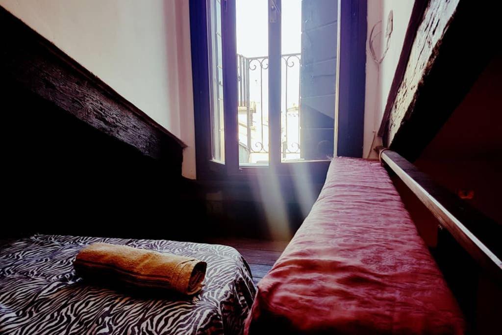 Large Top 3 Rooms Flat Central Rialto Veneţia Exterior foto